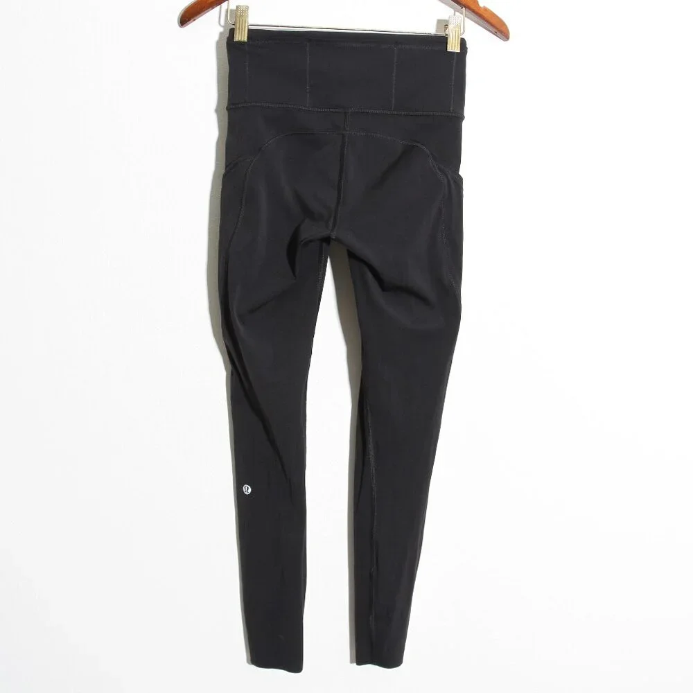 Lululemon Fast & Free 7/8 Tight II Leggings *Non-Reflective Nulux 25